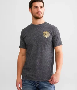 Freedom Ranch Patria Querida T-Shirt Black Outlet