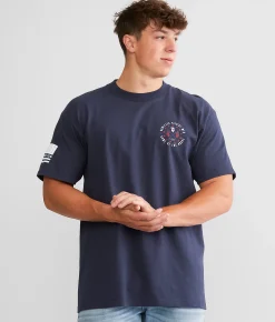 Graphic T-Shirts | Howitzer Patriot Eagle T-Shirt Navy