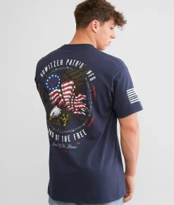 Graphic T-Shirts | Howitzer Patriot Eagle T-Shirt Navy