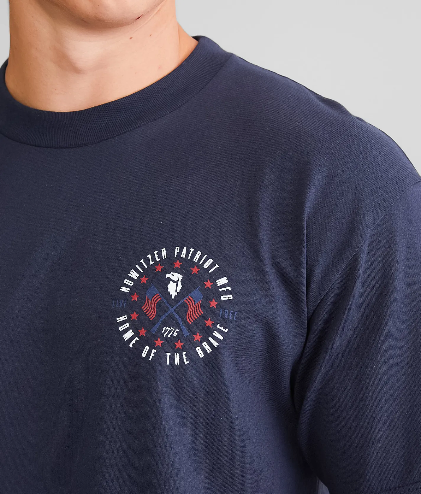 Graphic T-Shirts | Howitzer Patriot Eagle T-Shirt Navy