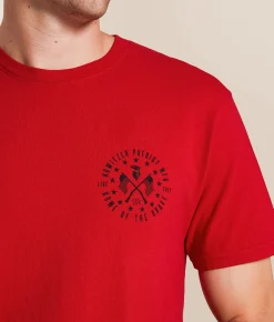 Tops|Graphic T-Shirts | Howitzer Patriot Eagle T-Shirt Chili Pepper
