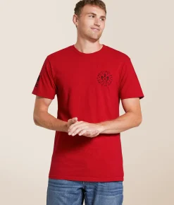 Tops|Graphic T-Shirts | Howitzer Patriot Eagle T-Shirt Chili Pepper