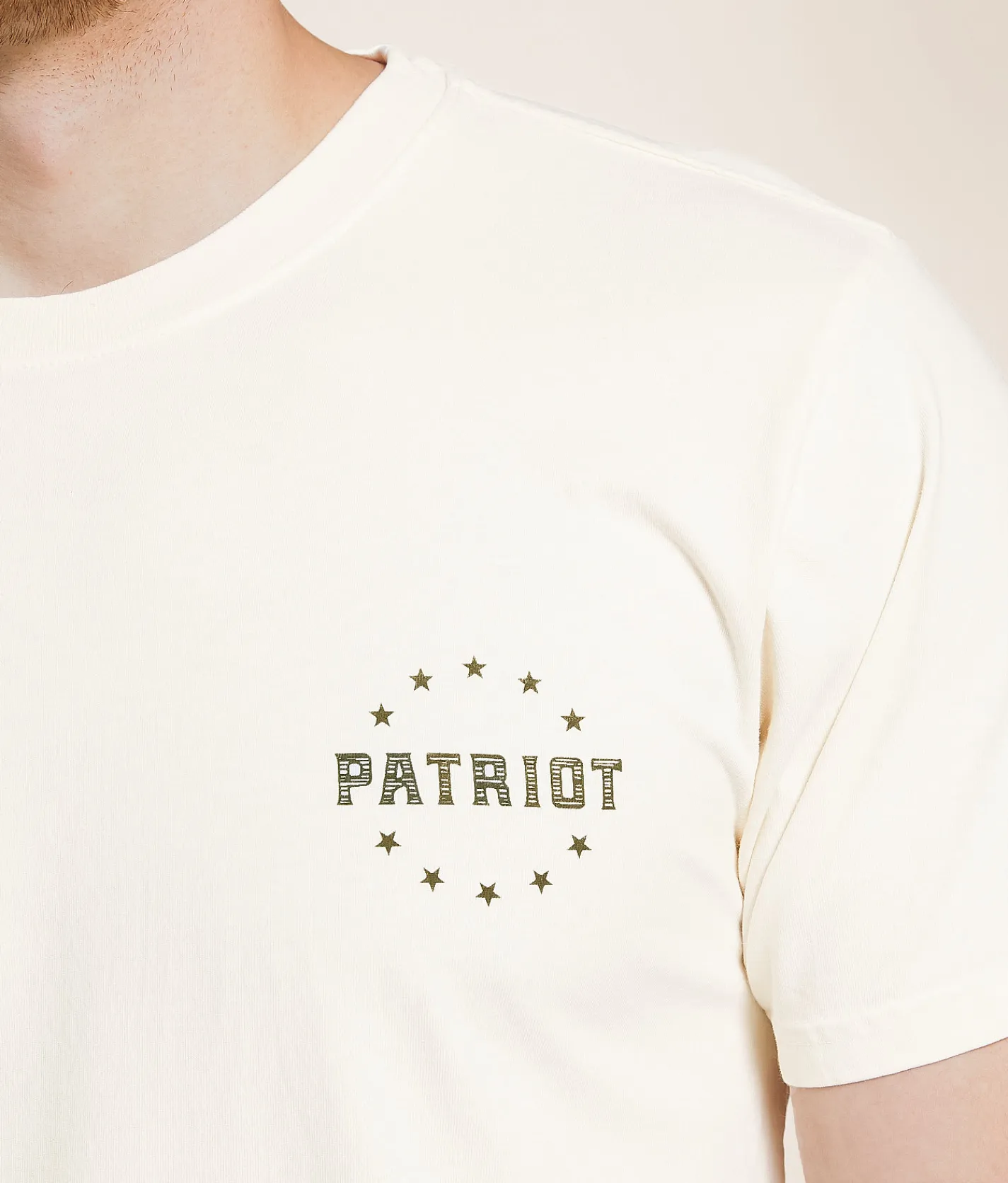 Howitzer Patriot Eagle T-Shirt Antique White