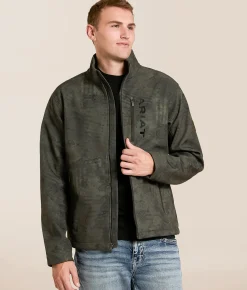Tops|Coats & Jackets | Ariat Patriot Flag Camo Softshell Jacket Phantom