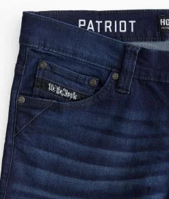Sale Jeans|Bottoms | Howitzer Patriot Straight Stretch Jean Rank