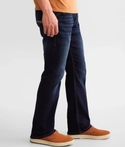 Sale Jeans|Bottoms | Howitzer Patriot Slim Straight Stretch Jean Destroyer