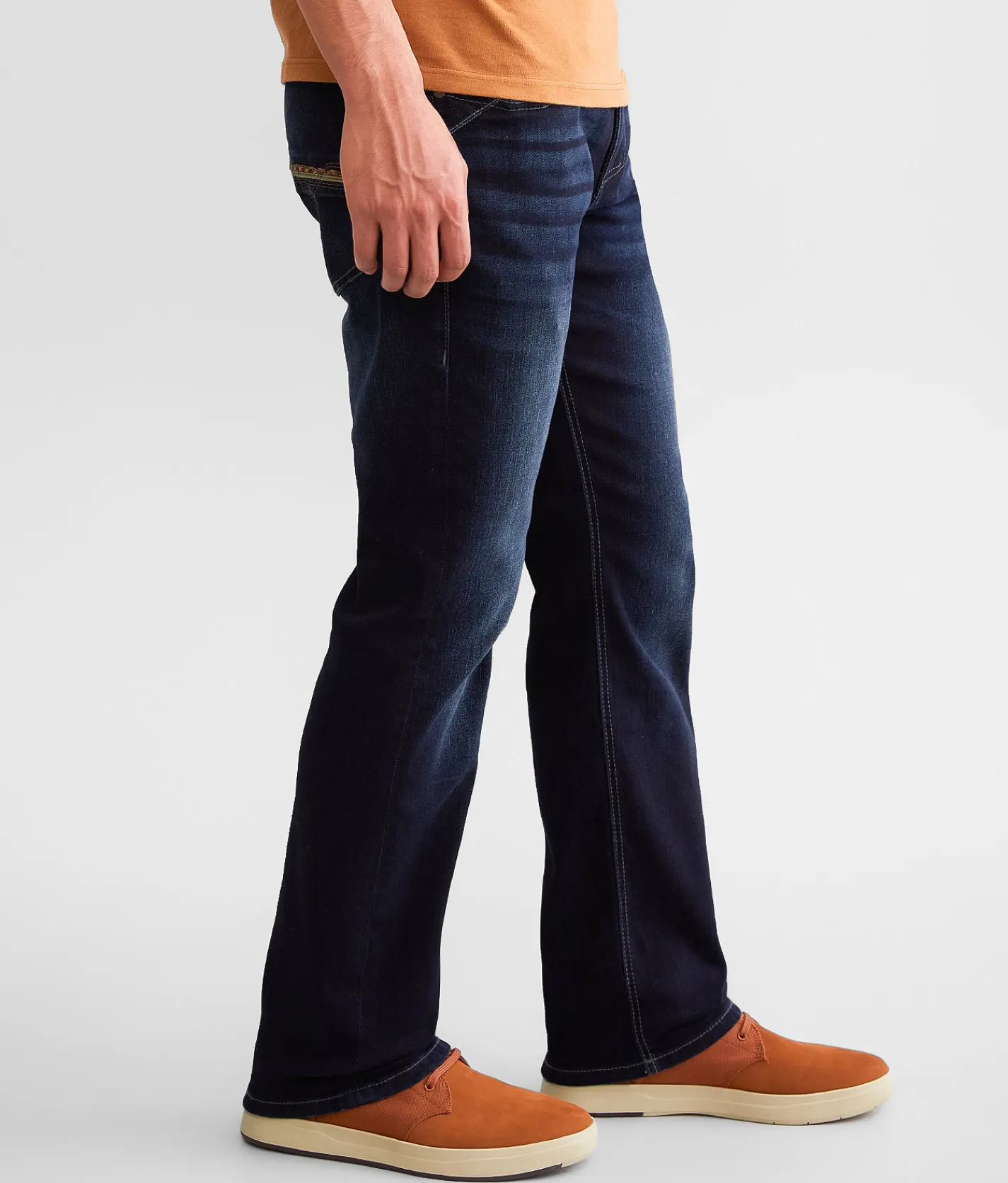 Sale Jeans|Bottoms | Howitzer Patriot Slim Straight Stretch Jean Destroyer