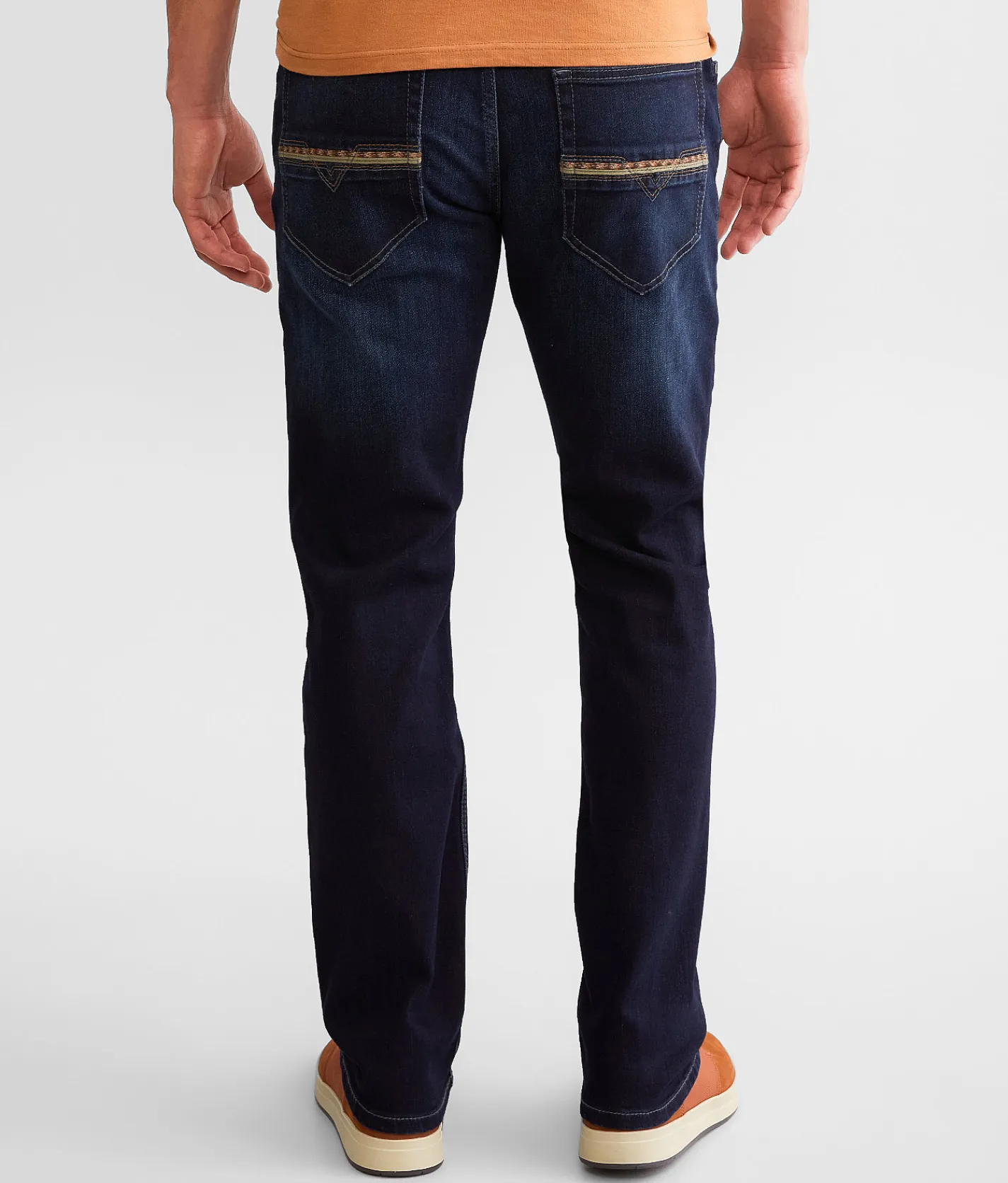 Sale Jeans|Bottoms | Howitzer Patriot Slim Straight Stretch Jean Destroyer