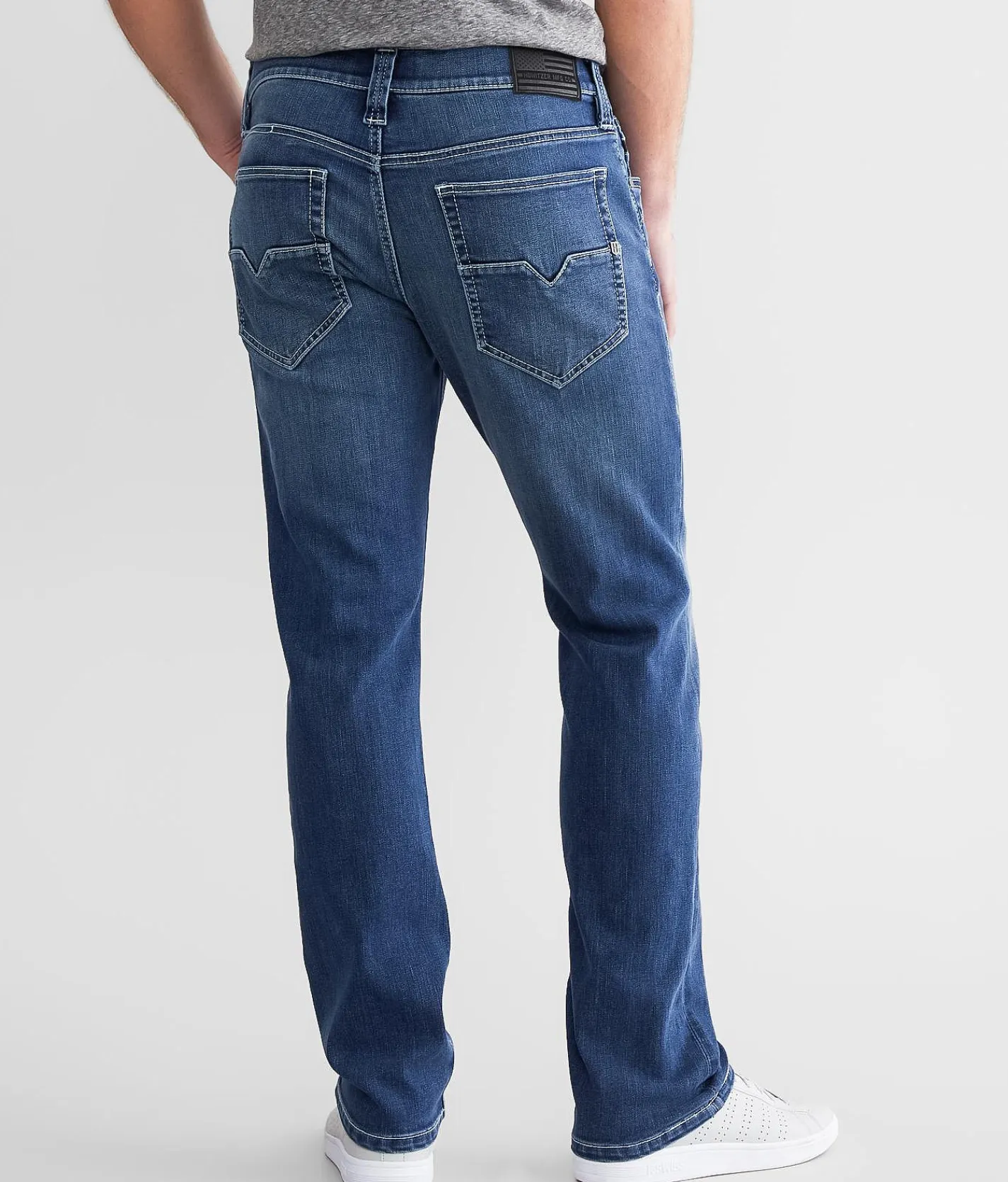 Howitzer Patriot Slim Straight Stretch Jean Division