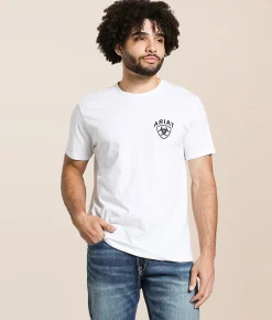 Ariat Patriot Strong T-Shirt White Hot
