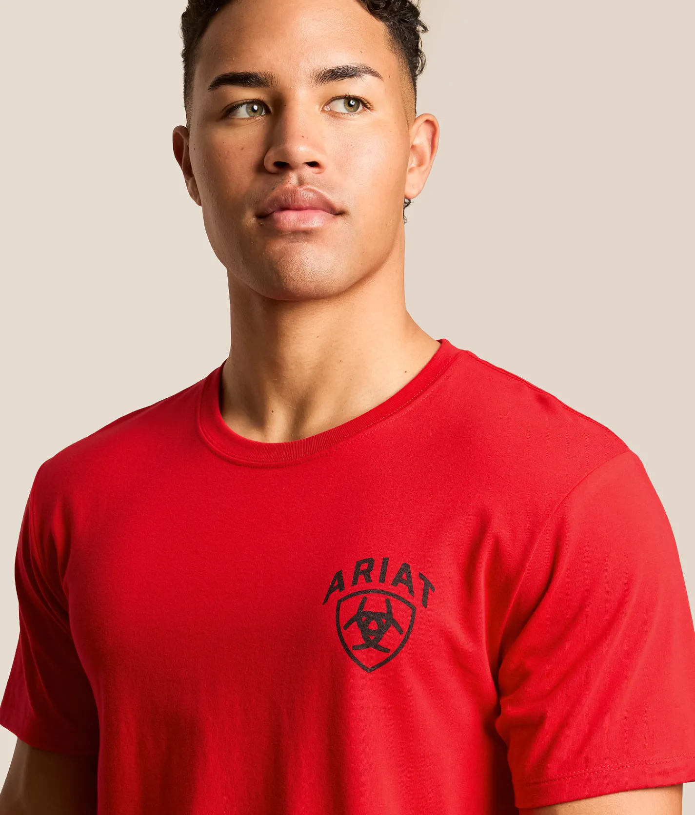 Ariat Patriot Strong T-Shirt Redline Discount
