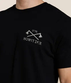 Howitzer Patriot Tarot Card T-Shirt Black Sale