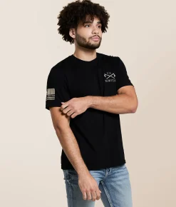 Howitzer Patriot Tarot Card T-Shirt Black Sale