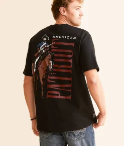 Howitzer Patriot T-Shirt Black Hot