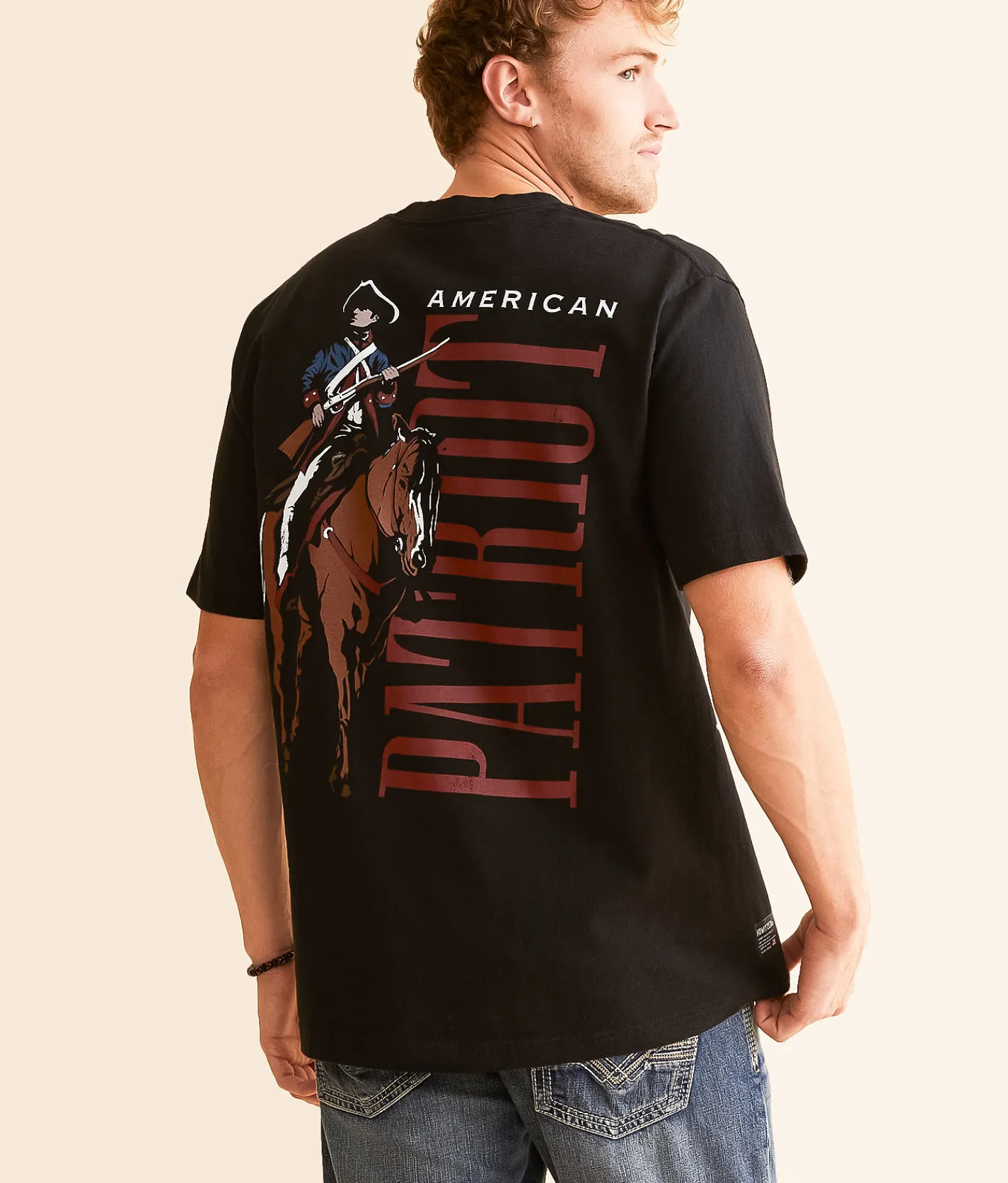 Howitzer Patriot T-Shirt Black Hot