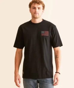 Howitzer Patriot T-Shirt Black Hot