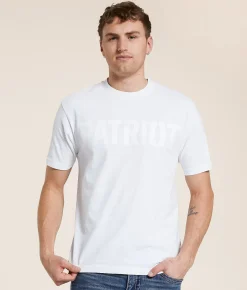 Howitzer Patriot T-Shirt White Sale