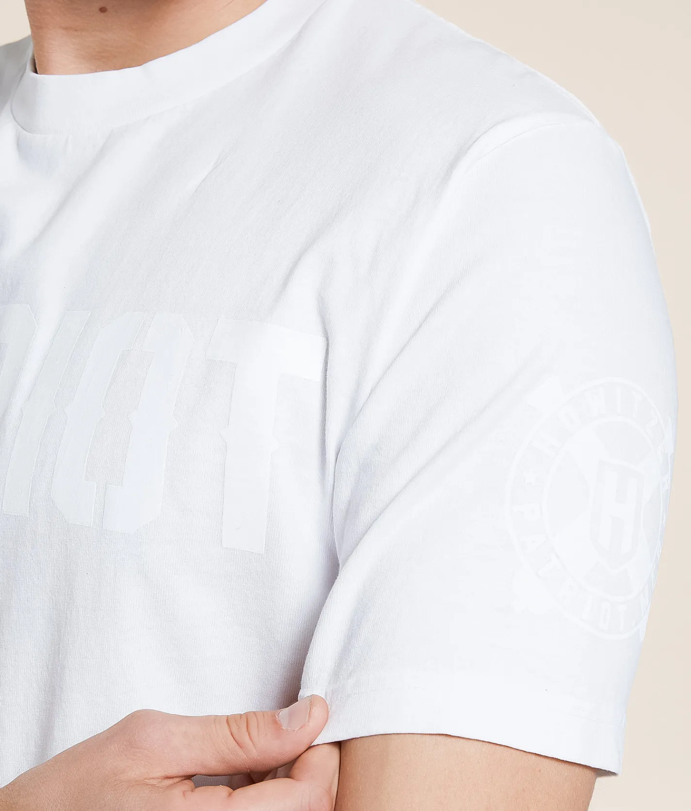 Howitzer Patriot T-Shirt White Sale