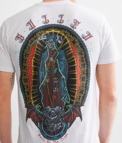 Graphic T-Shirts | Sullen Patron Saint T-Shirt White