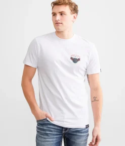 Graphic T-Shirts | Sullen Patron Saint T-Shirt White