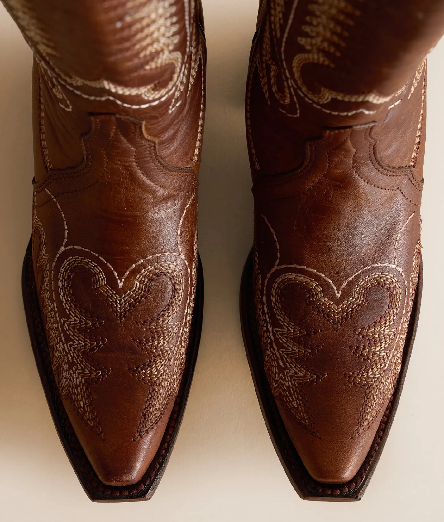 Circle G Patterns Leather Western Boot Honey Sale