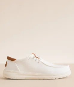 HEYDUDE™ Paul Canvas Shoe White