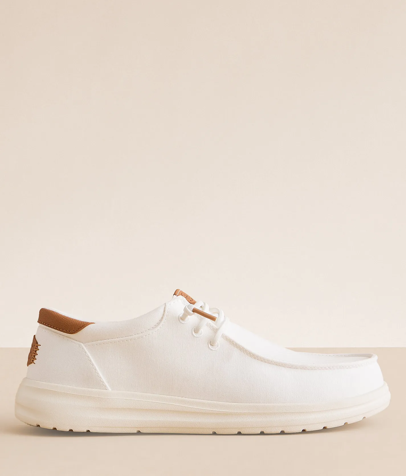 HEYDUDE™ Paul Canvas Shoe White