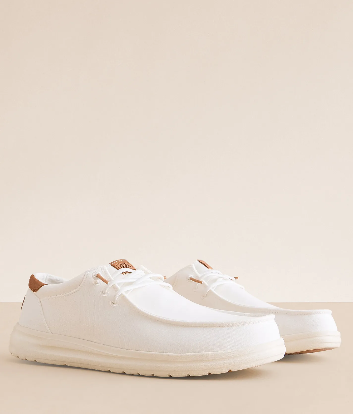 HEYDUDE™ Paul Canvas Shoe White