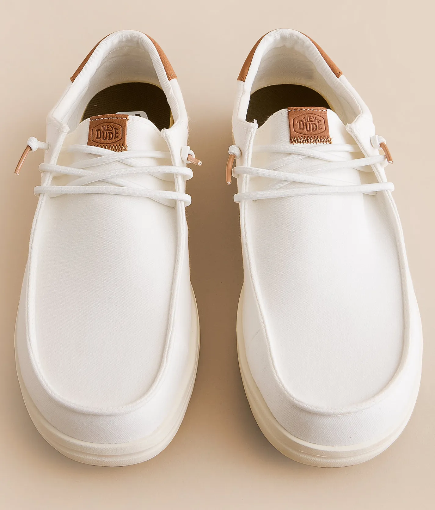 HEYDUDE™ Paul Canvas Shoe White