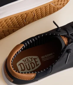 Shoes | HEYDUDE™ Paul Pro Classic Shoe Dark Navy Multi