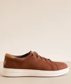 HEYDUDE™ Paul Pro Classic Sneaker Cognac Discount