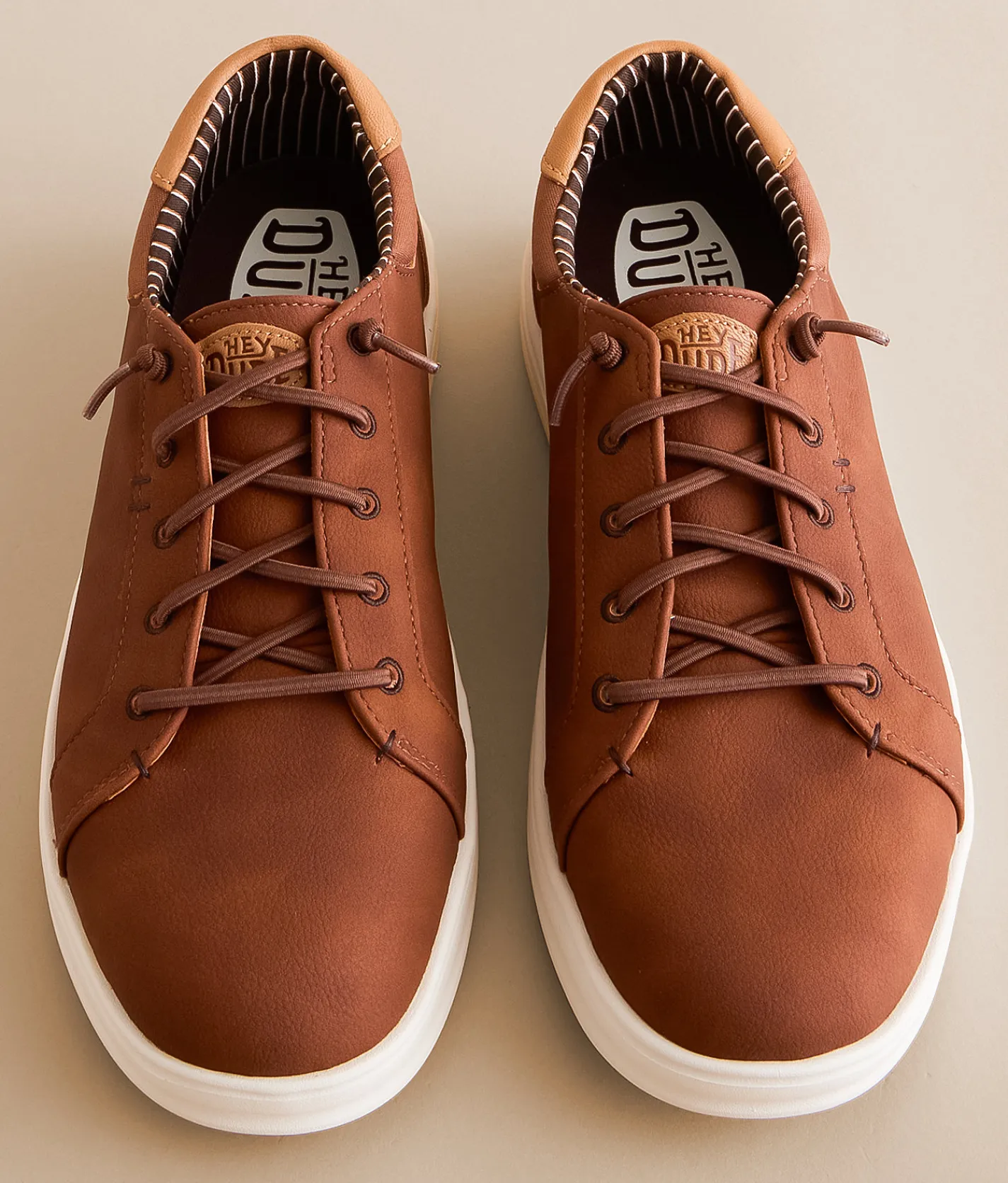 HEYDUDE™ Paul Pro Classic Sneaker Cognac Discount