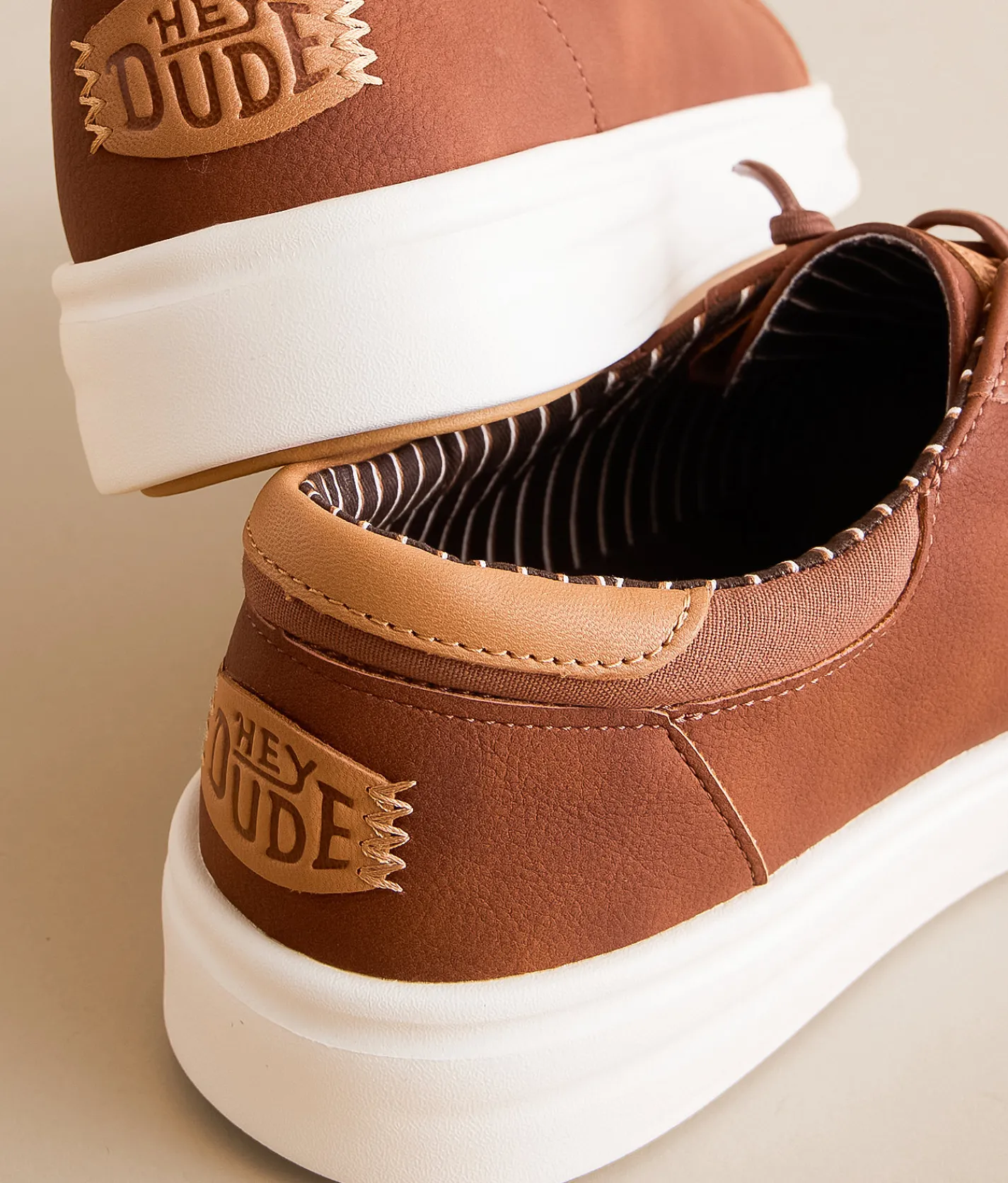 HEYDUDE™ Paul Pro Classic Sneaker Cognac Discount