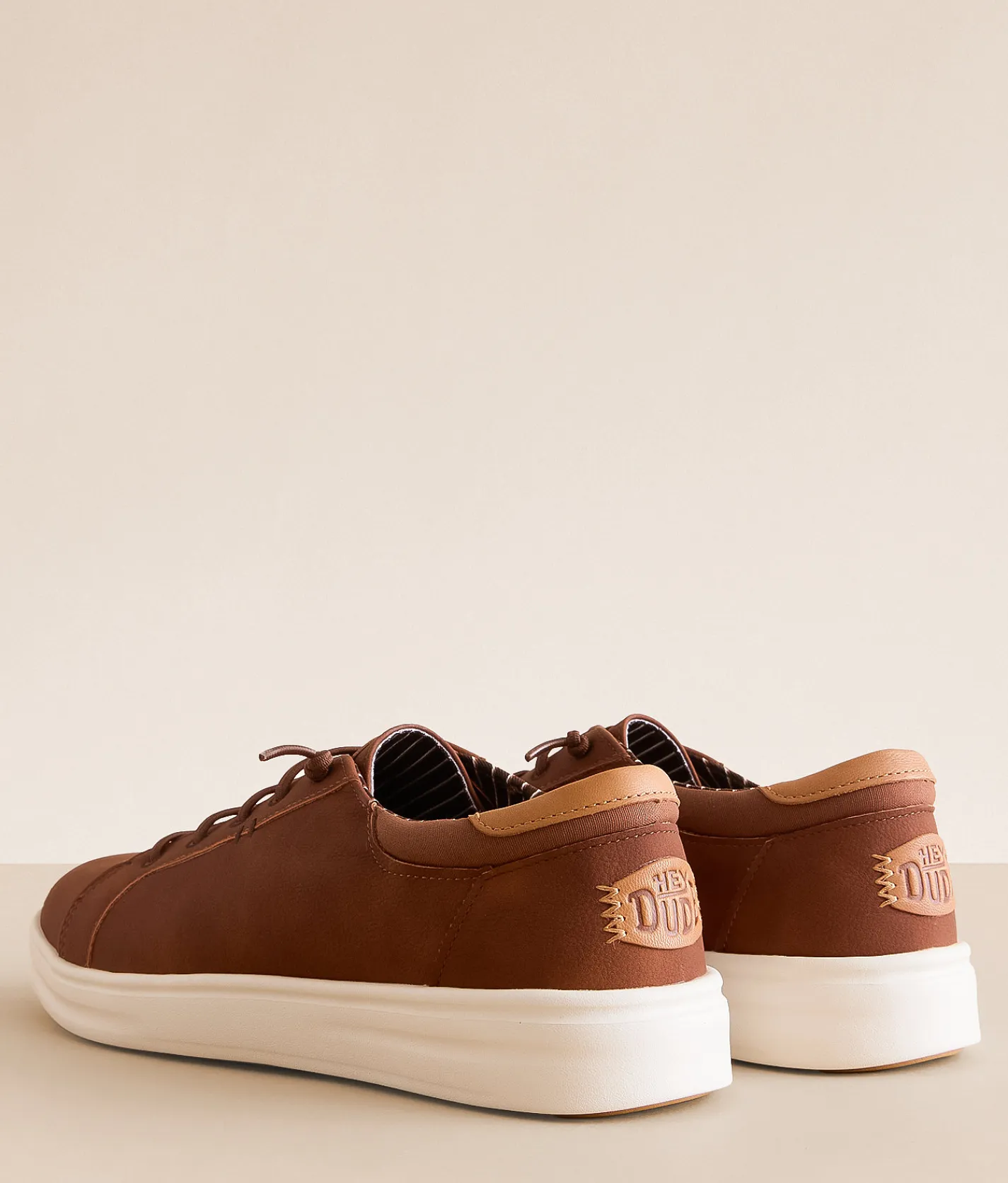 HEYDUDE™ Paul Pro Classic Sneaker Cognac Discount
