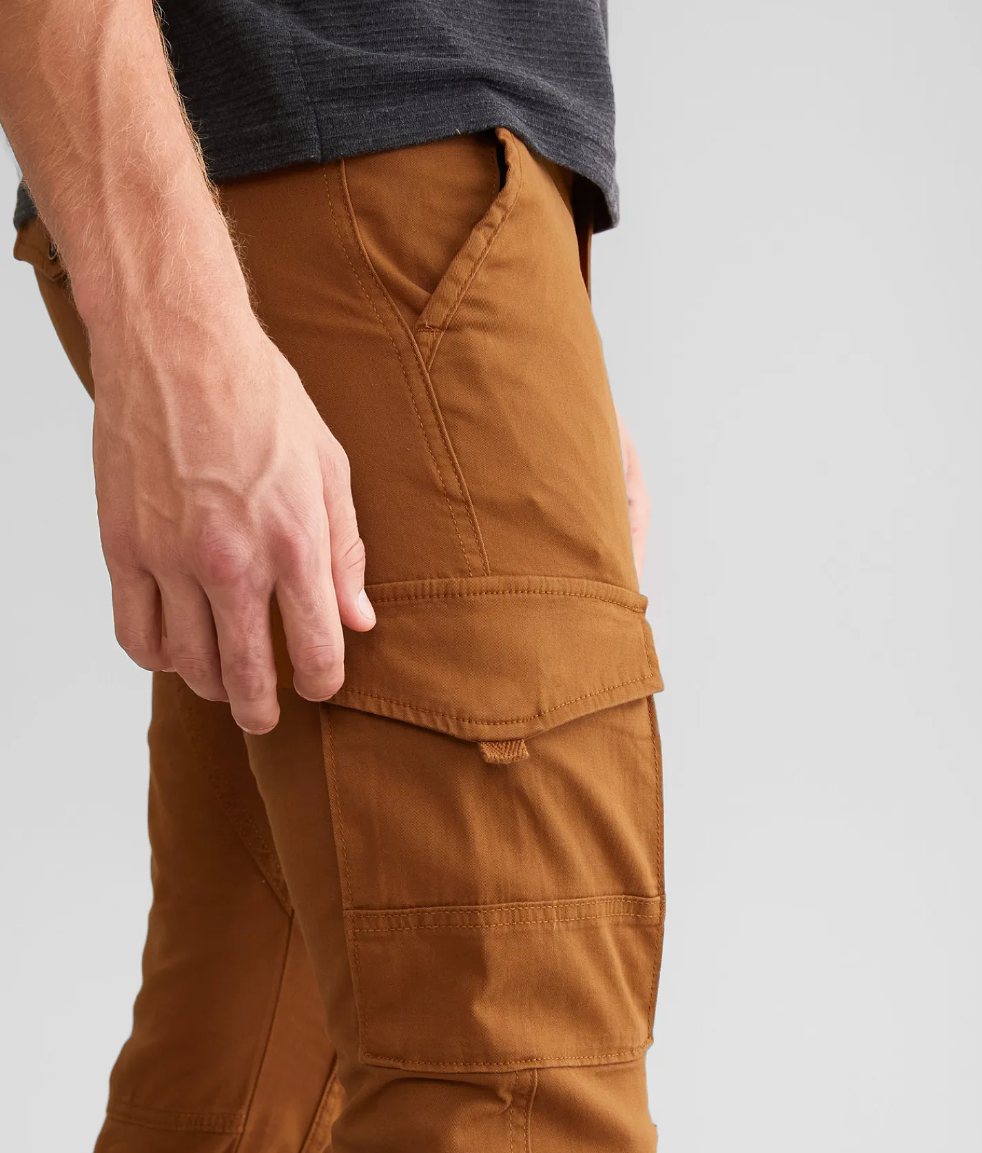 Jack&Jones® Paul Tapered Cargo Stretch Pant Rubber