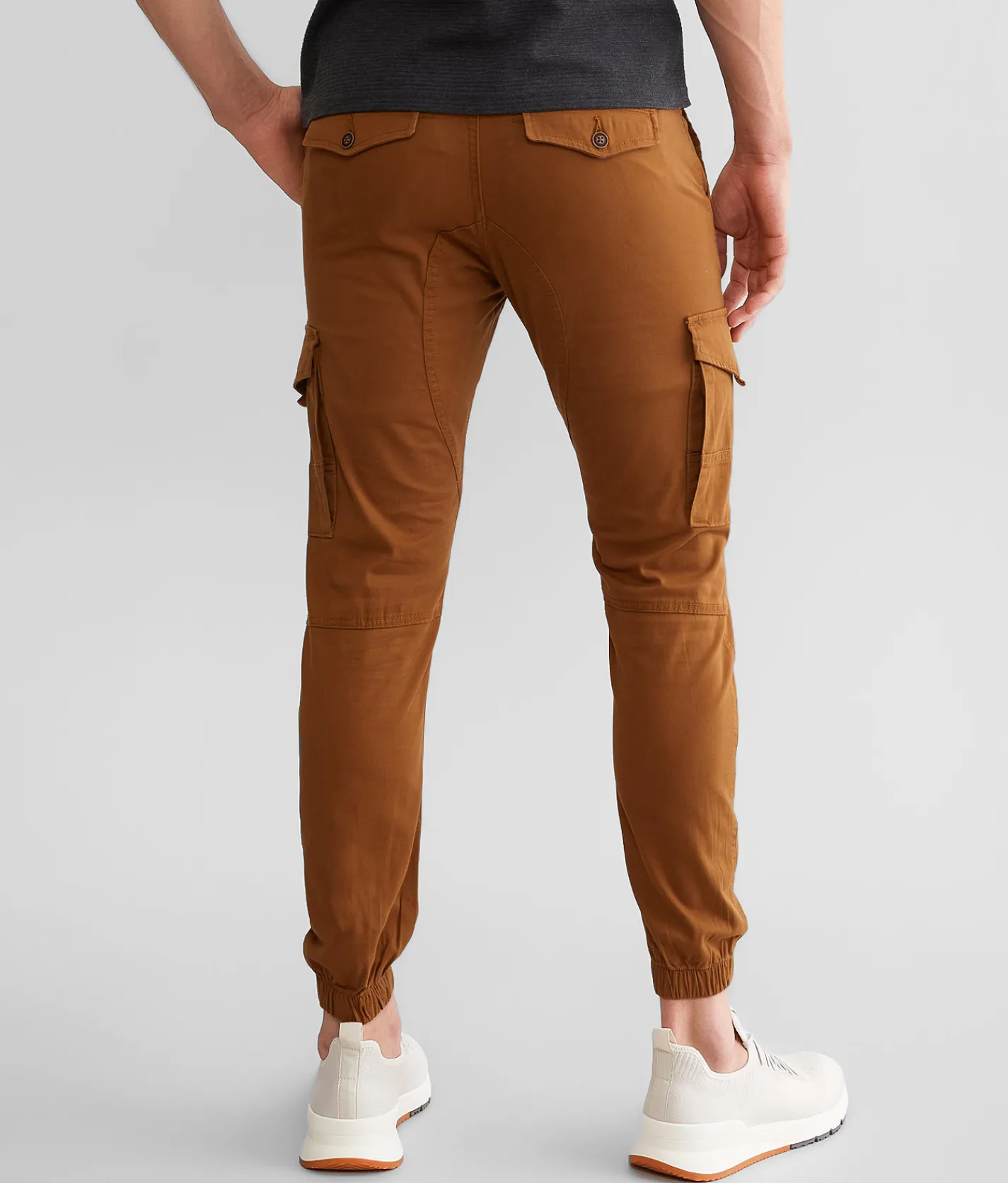 Jack&Jones® Paul Tapered Cargo Stretch Pant Rubber