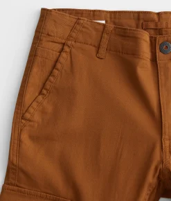 Jack&Jones® Paul Tapered Cargo Stretch Pant Rubber