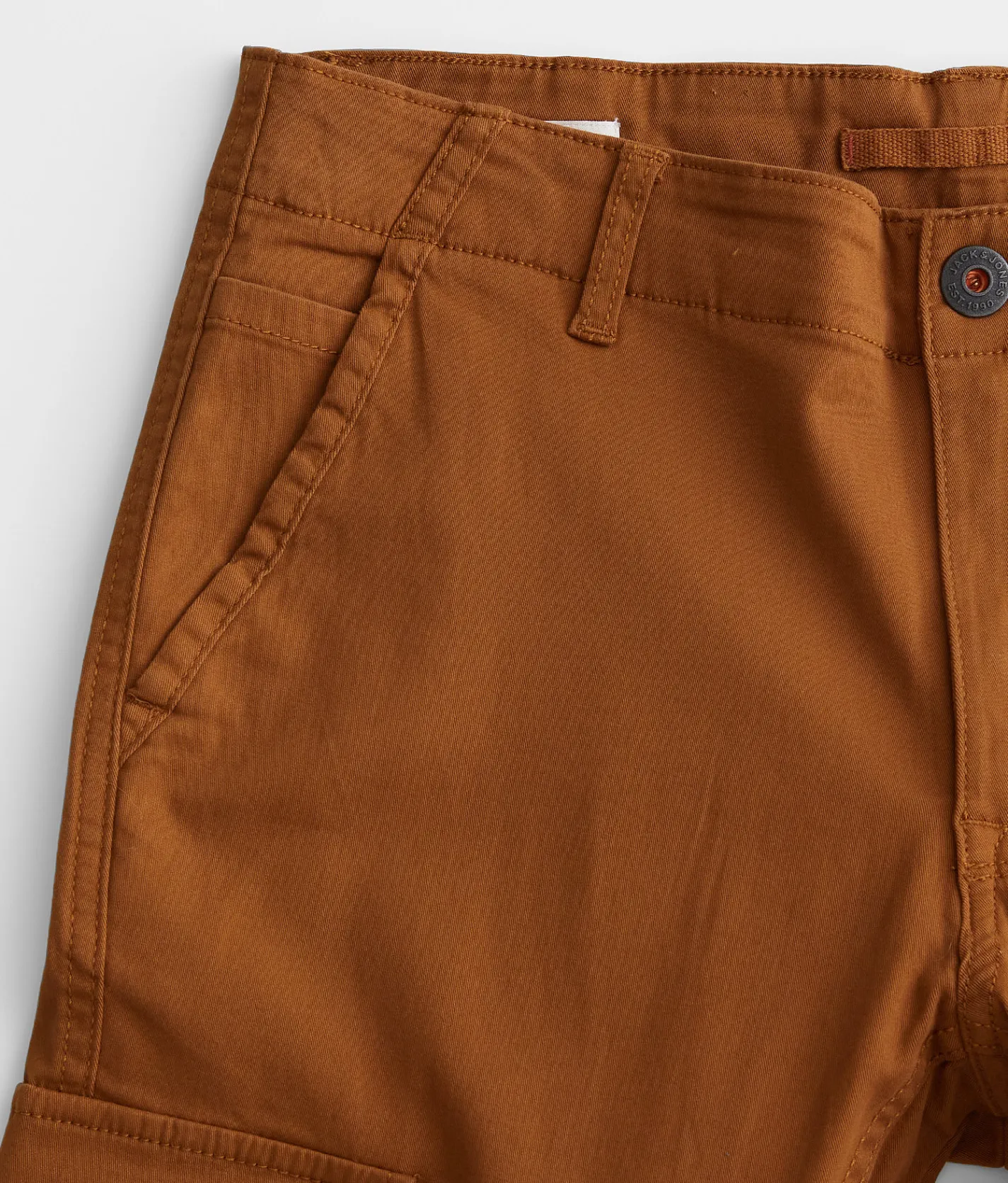 Jack&Jones® Paul Tapered Cargo Stretch Pant Rubber