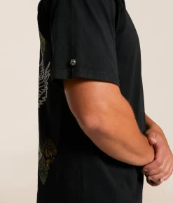 Rock Revival Paul T-Shirt Brown Best