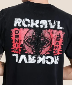 Rock Revival Paul T-Shirt Black