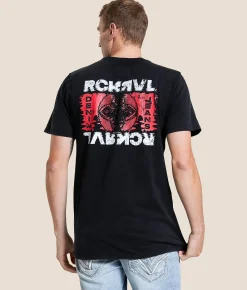 Rock Revival Paul T-Shirt Black