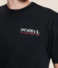 Rock Revival Paul T-Shirt Black