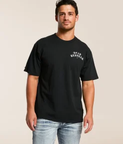 Tops | Rock Revival Paul T-Shirt Brown