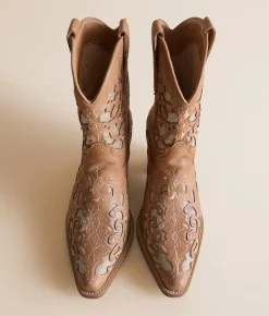 Mi.iM Pax Western Ankle Boot Lt Brown Clearance