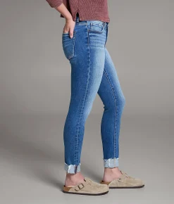 BKE Payton Ankle Skinny Stretch Cuffed Jean Chadis Online