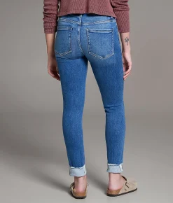 BKE Payton Ankle Skinny Stretch Cuffed Jean Chadis Online