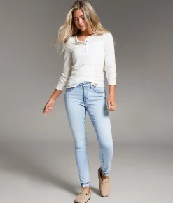 BKE Payton Ankle Skinny Stretch Cuffed Jean Senger 2 Hot