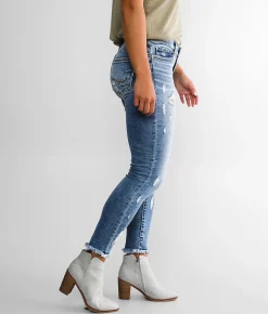 BKE Payton Ankle Skinny Stretch Jean Dunlap Sale