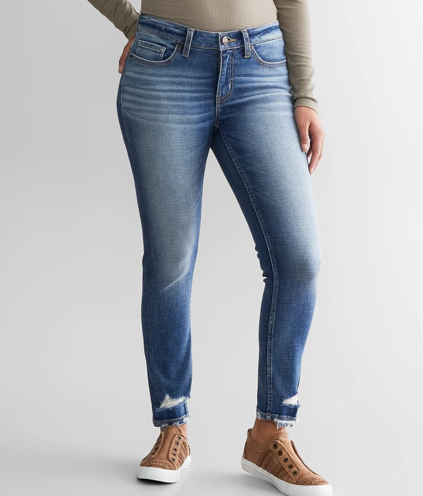 Jeans|Bottoms | BKE Payton Ankle Skinny Stretch Jean Kesler