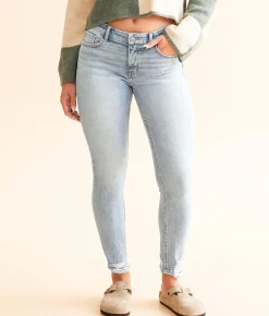 BKE Payton Ankle Skinny Stretch Jean Goldman 2 Discount